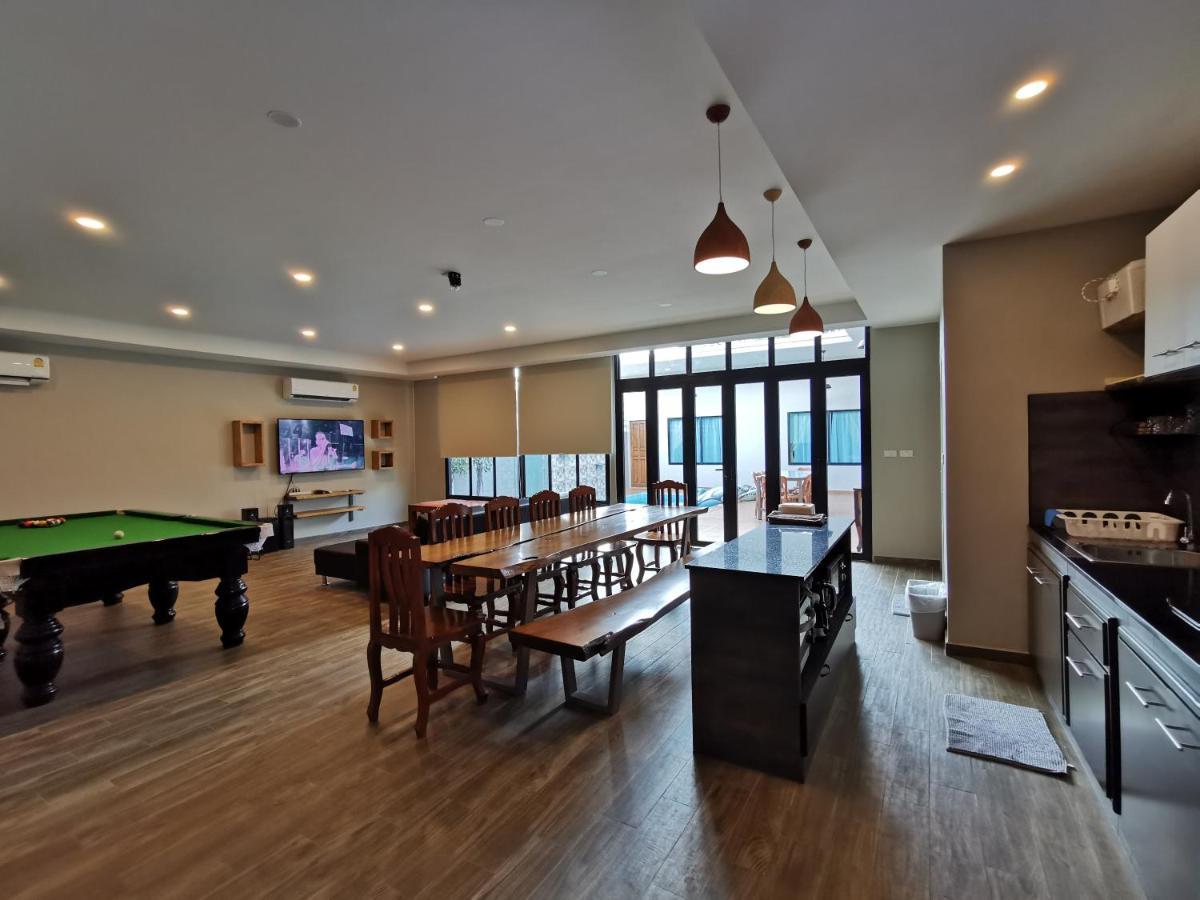 Villa Thepprasit Cosy Jomtien Beach Exterior foto