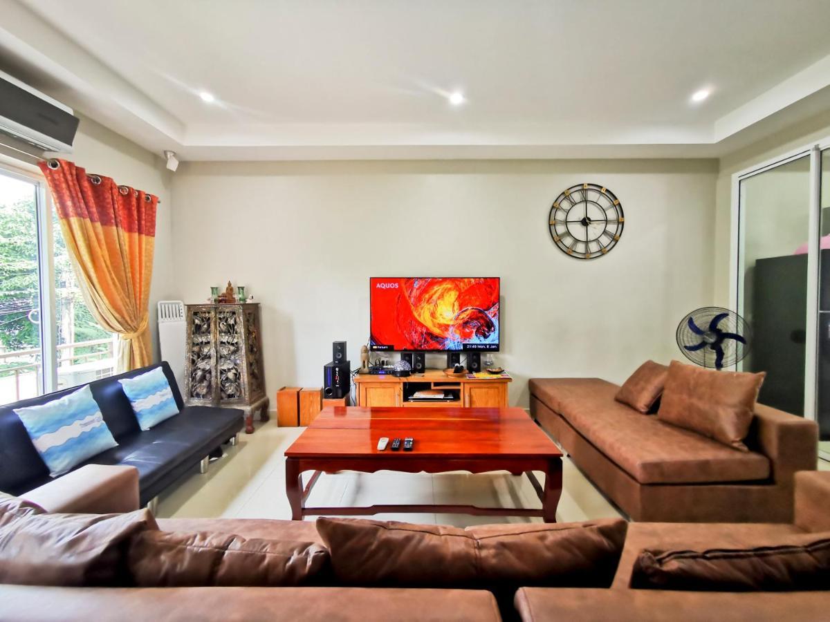 Villa Thepprasit Cosy Jomtien Beach Exterior foto