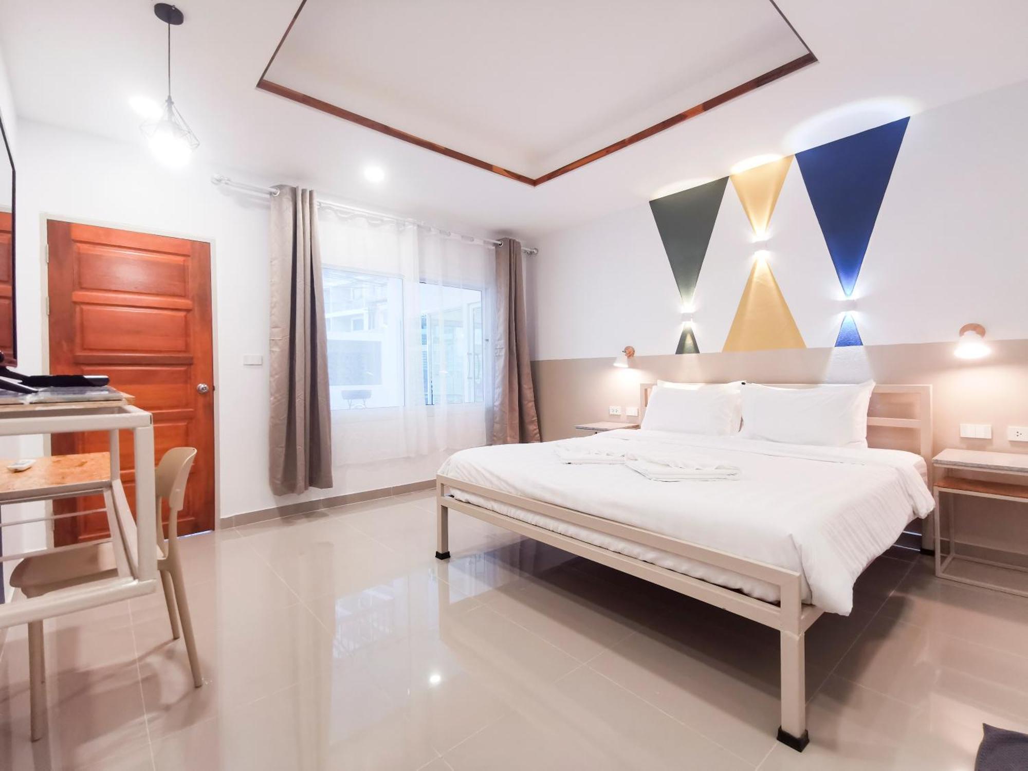 Villa Thepprasit Cosy Jomtien Beach Exterior foto