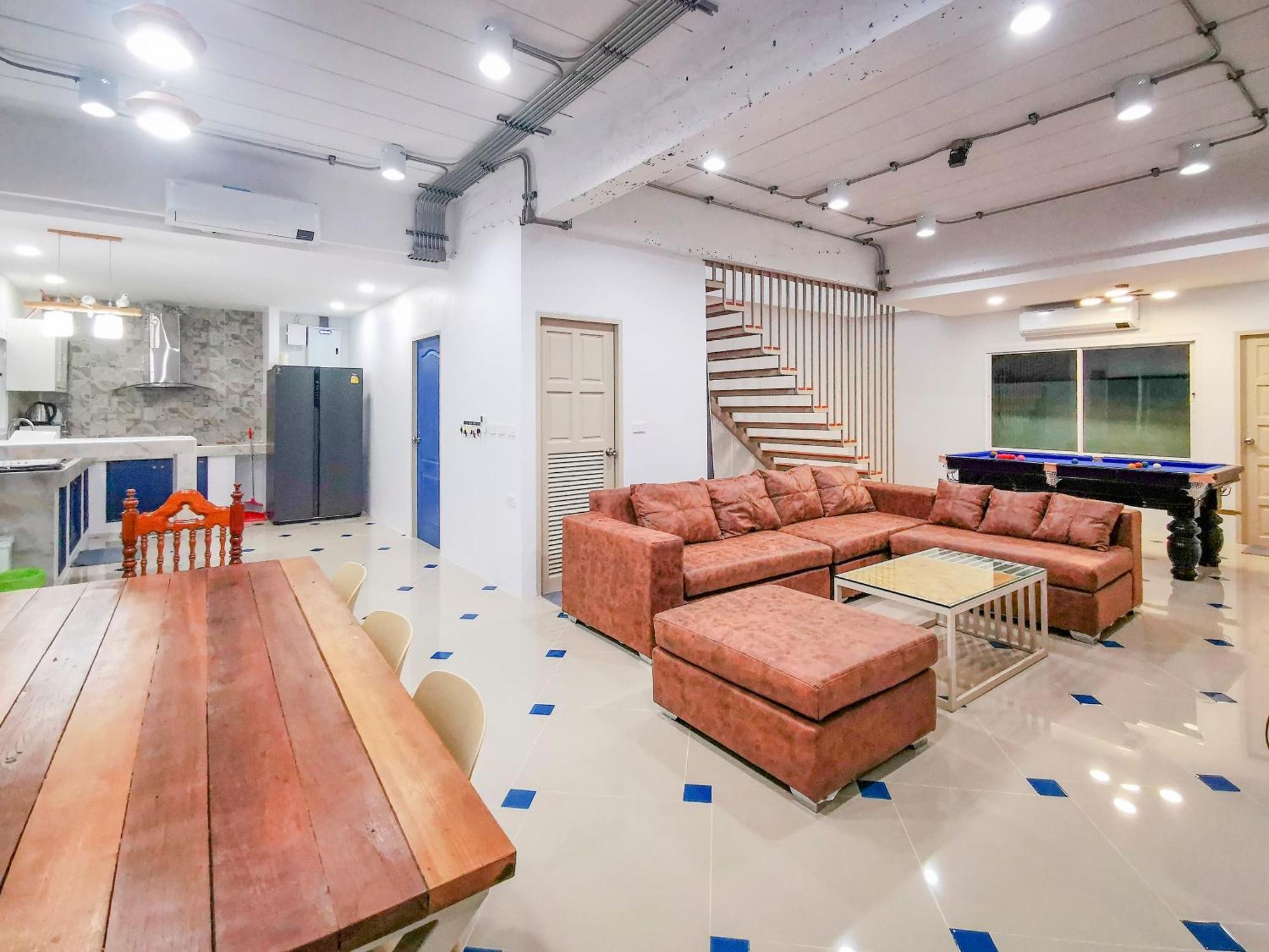 Villa Thepprasit Cosy Jomtien Beach Exterior foto