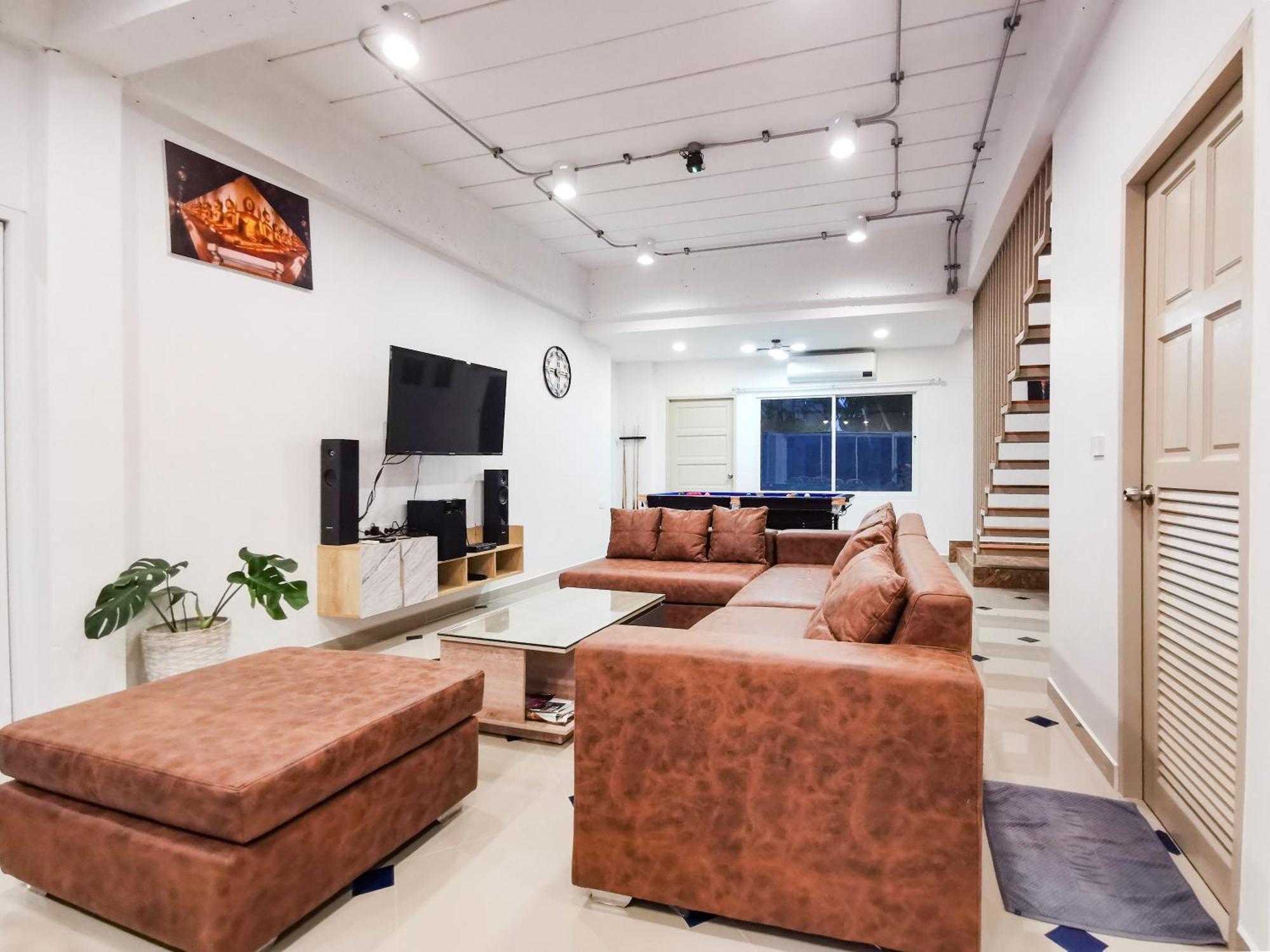 Villa Thepprasit Cosy Jomtien Beach Exterior foto