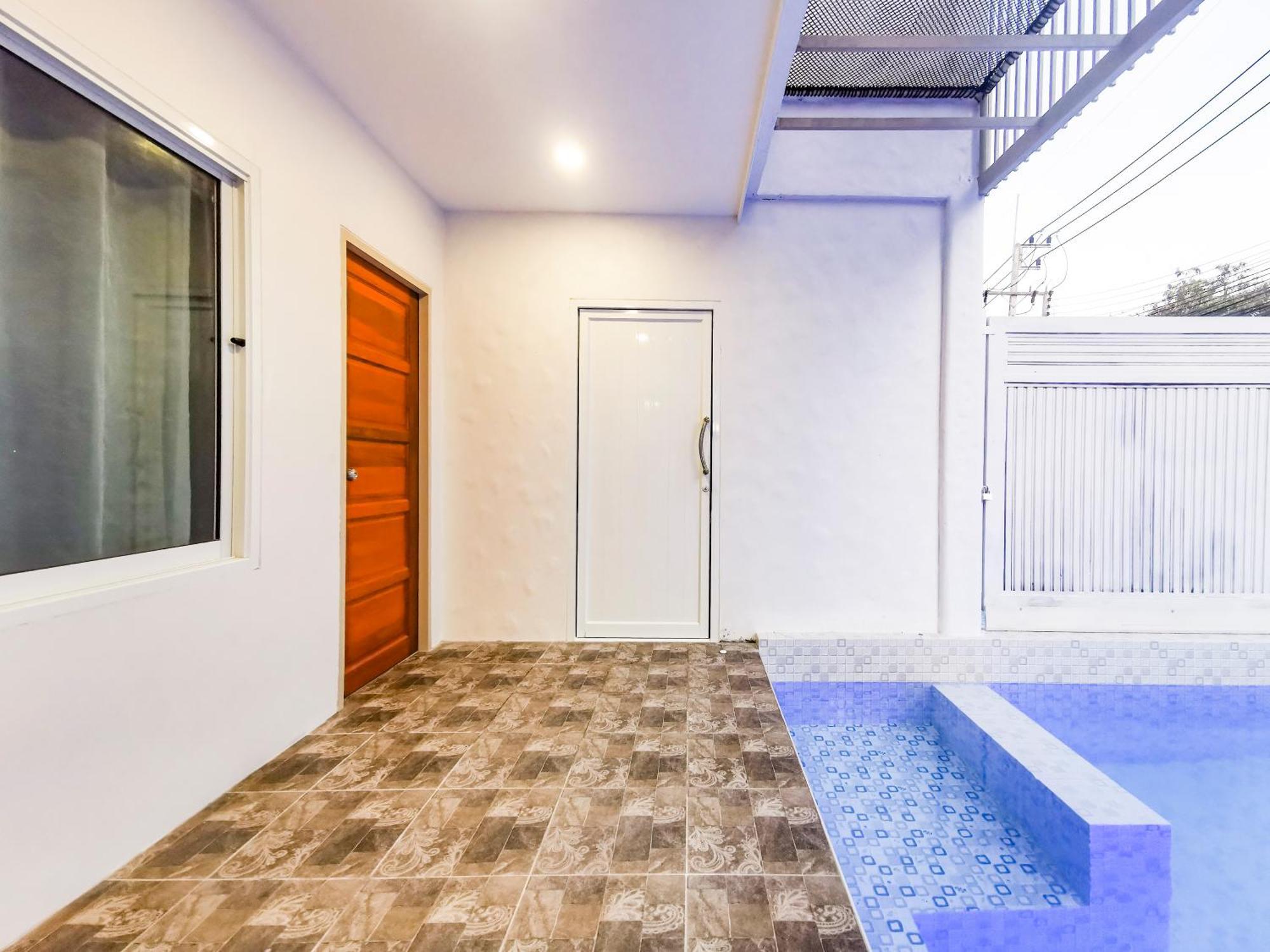 Villa Thepprasit Cosy Jomtien Beach Exterior foto
