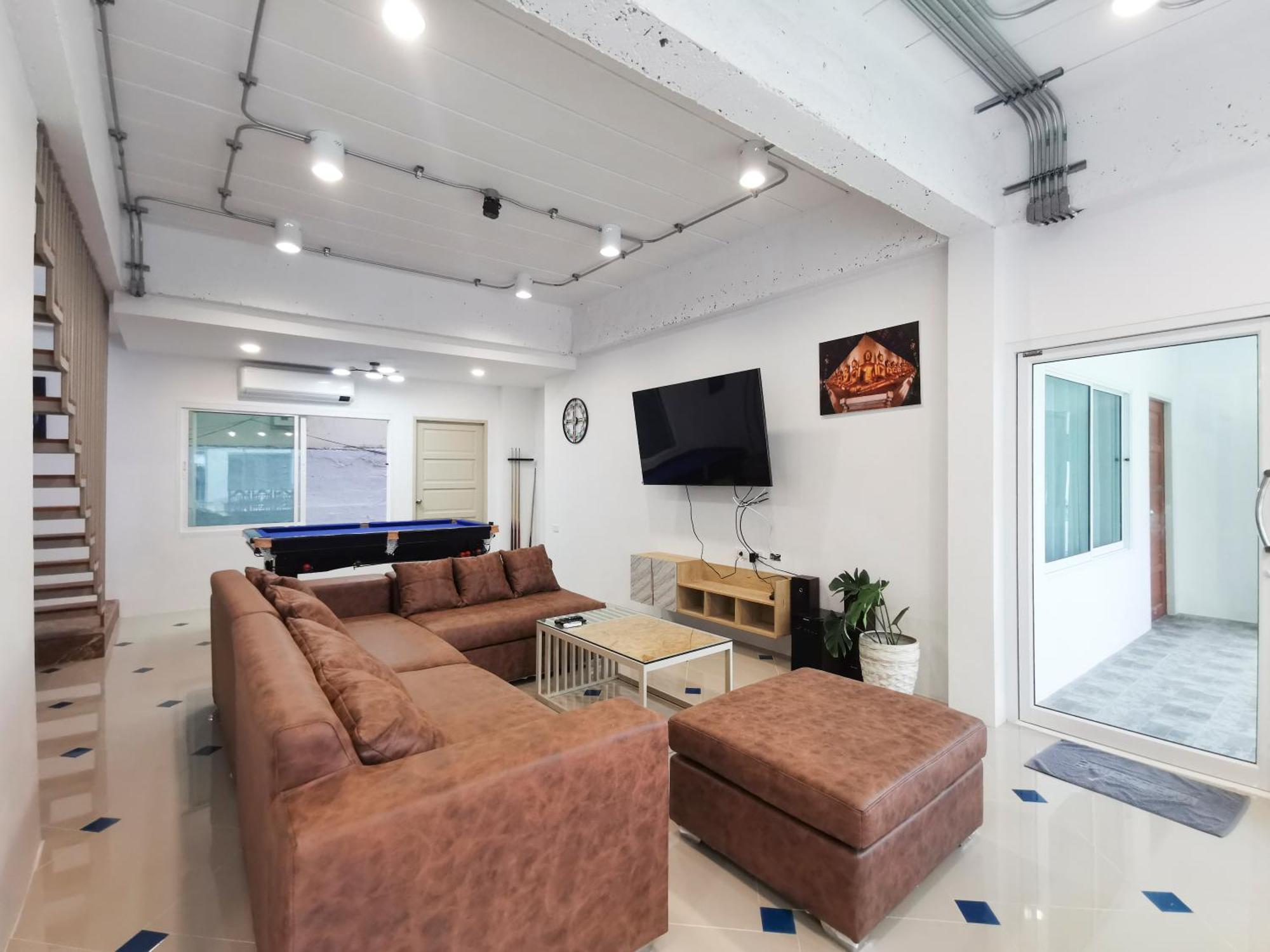 Villa Thepprasit Cosy Jomtien Beach Exterior foto