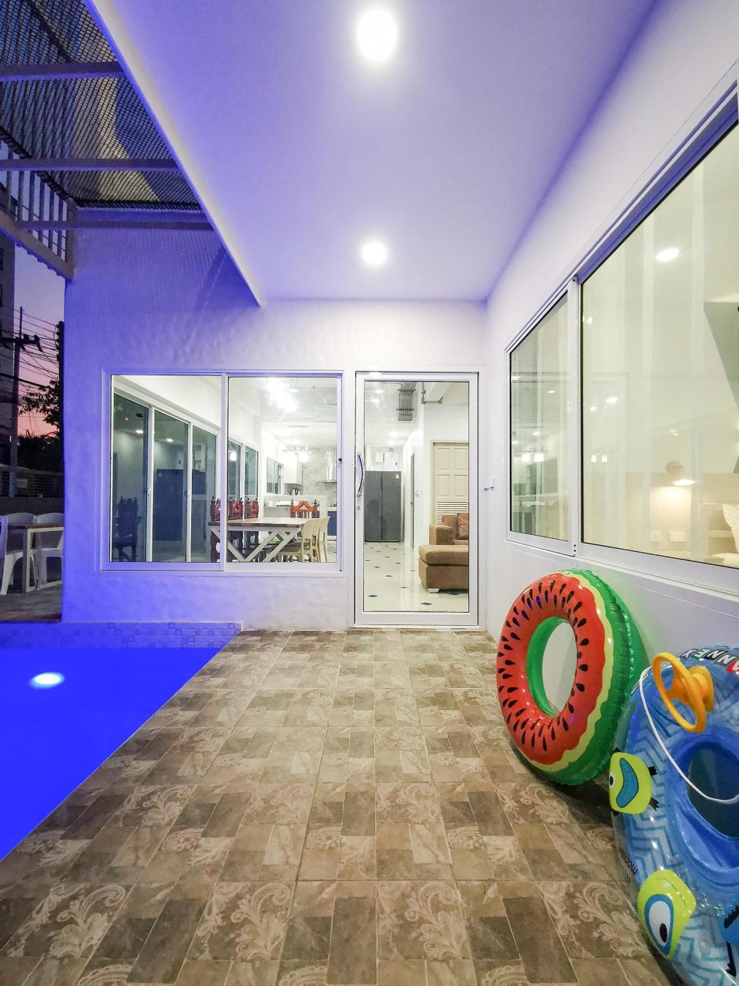 Villa Thepprasit Cosy Jomtien Beach Exterior foto