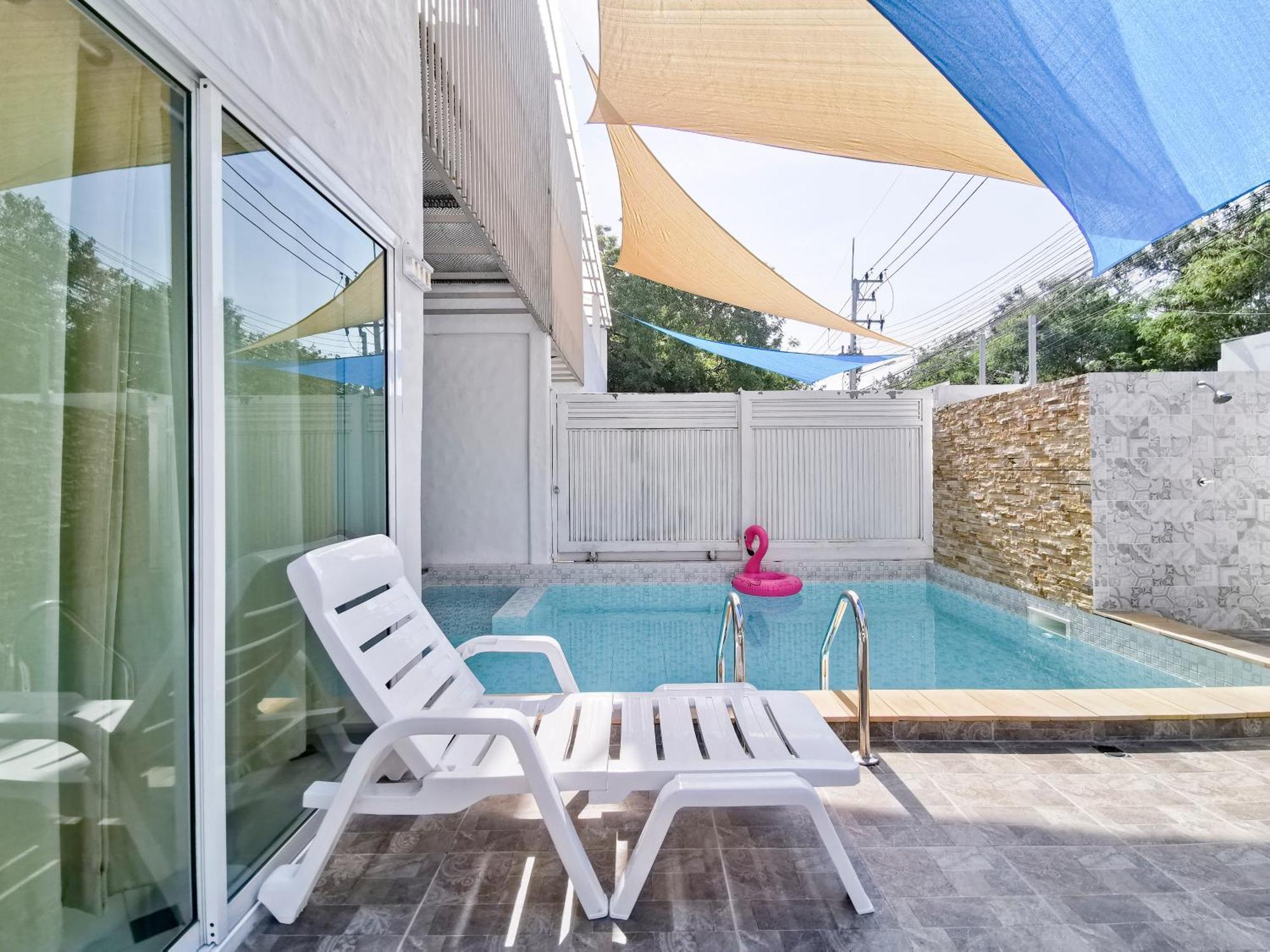 Villa Thepprasit Cosy Jomtien Beach Exterior foto