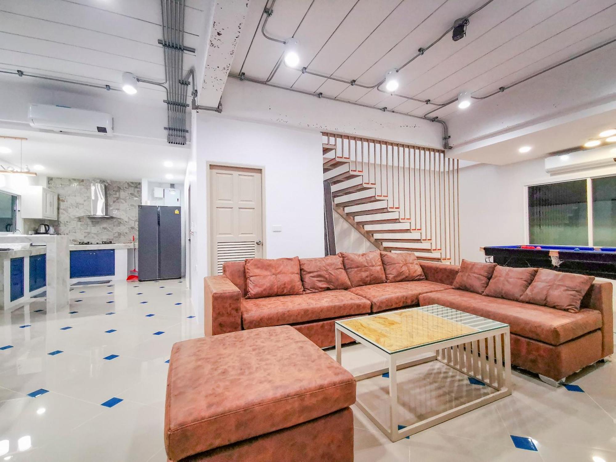 Villa Thepprasit Cosy Jomtien Beach Exterior foto
