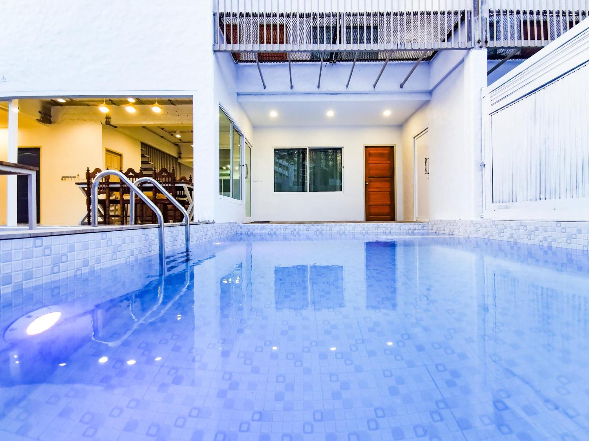 Villa Thepprasit Cosy Jomtien Beach Exterior foto