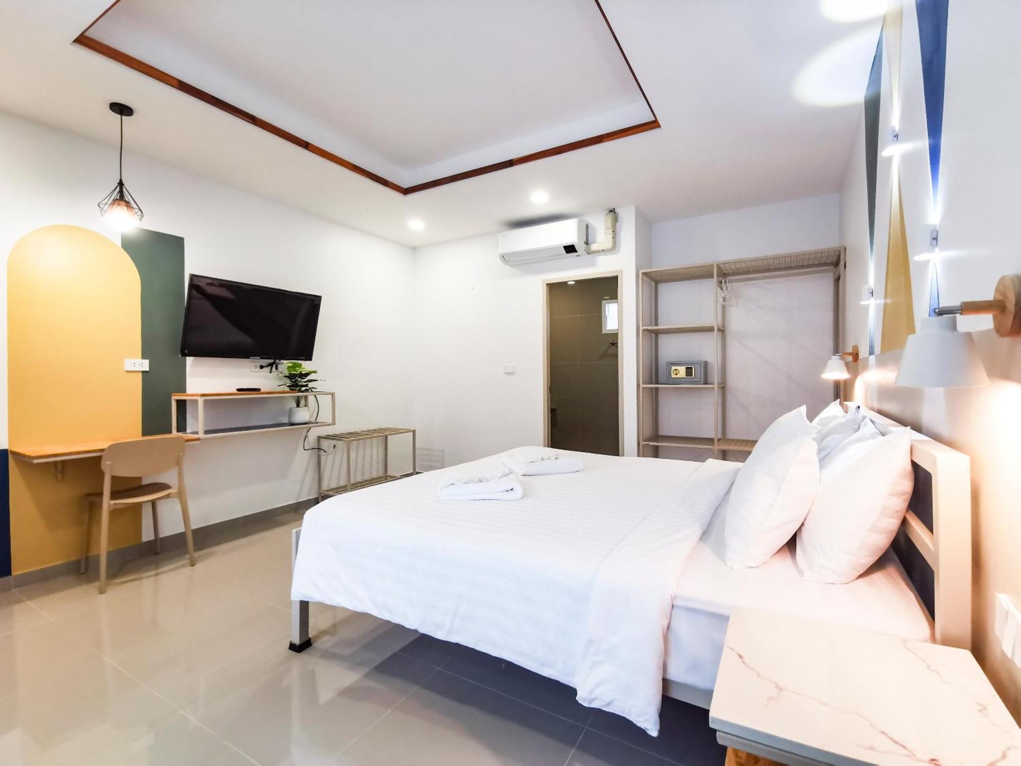 Villa Thepprasit Cosy Jomtien Beach Exterior foto