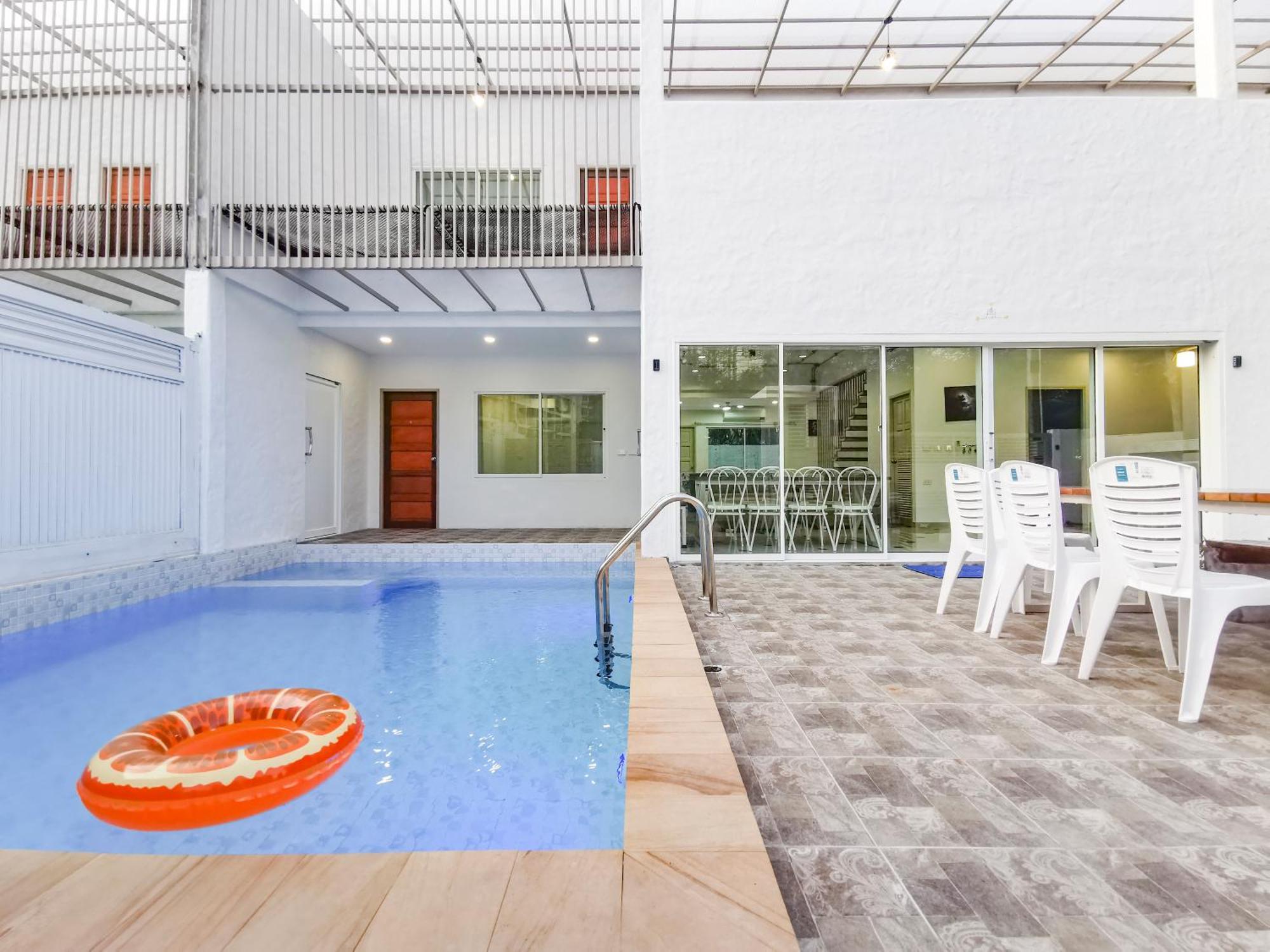 Villa Thepprasit Cosy Jomtien Beach Exterior foto