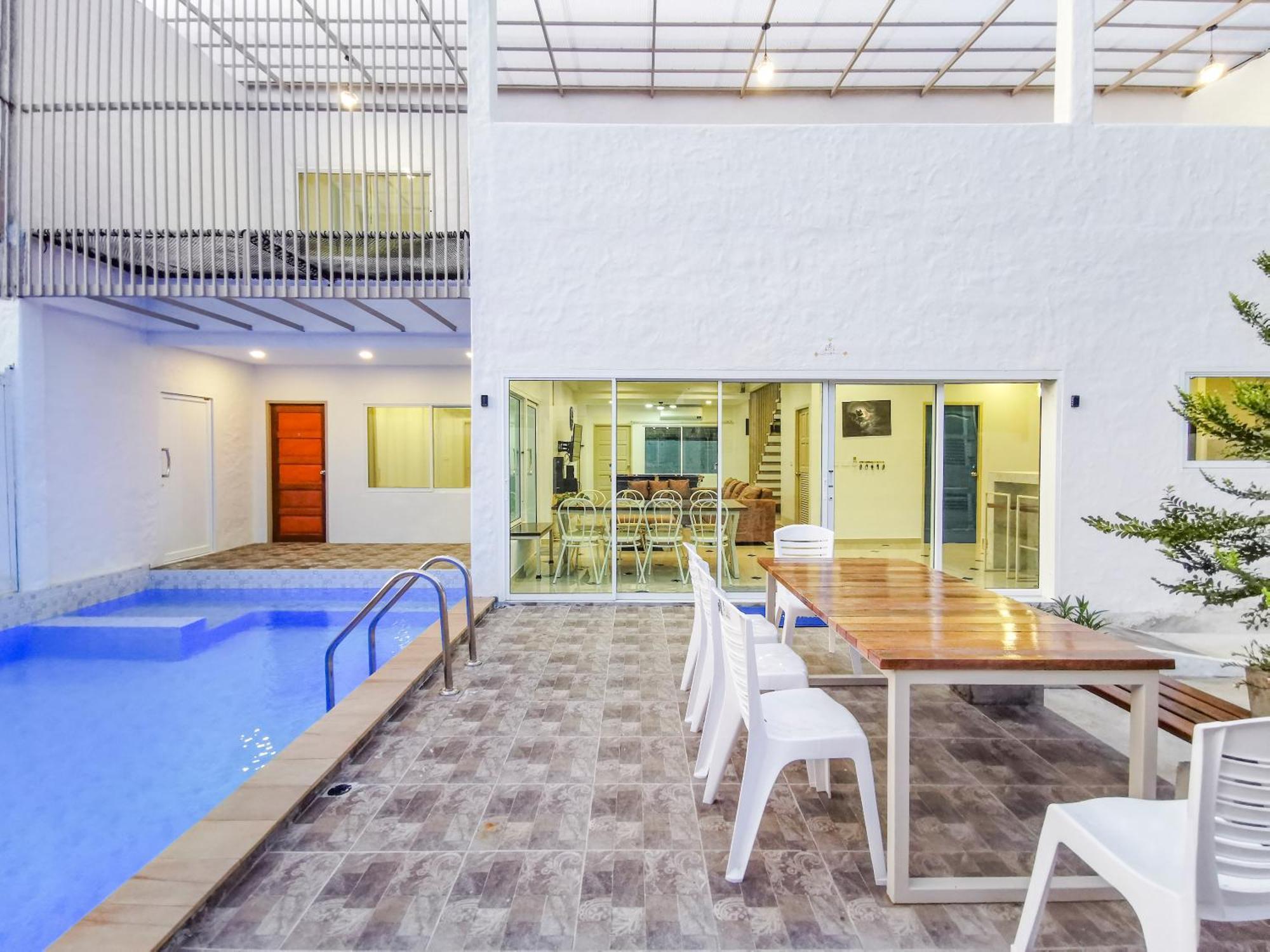 Villa Thepprasit Cosy Jomtien Beach Exterior foto