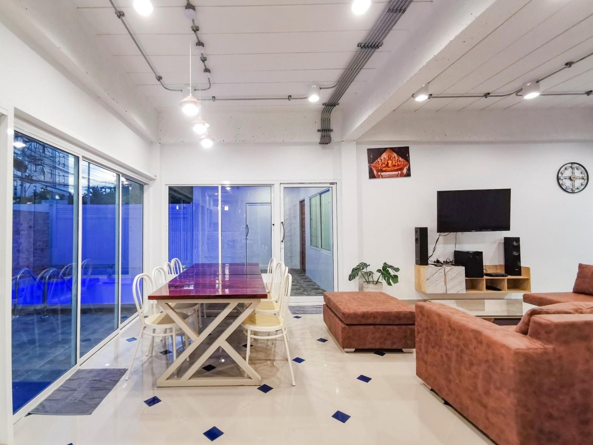 Villa Thepprasit Cosy Jomtien Beach Exterior foto